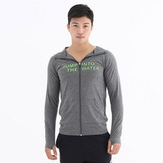 HOOG 男士防磨衣連帽拉鍊外套 RML490