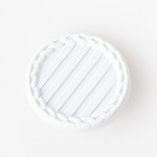 HR大鈕扣 艾斯賓鈕扣 25mm, WT, 8個