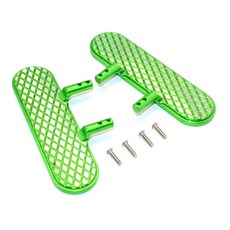 GPM RC5665鋁製外觀TRAIL鑽石銀色1PR顏色G RC車身零件, 混色, 1套