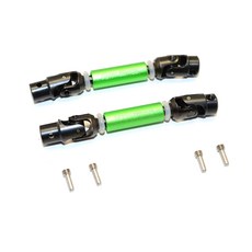 GPM RC5691鋼+鋁前後主傳動軸 68mm 78mm 2入 顏色G RC曲軸, 混色, 1套