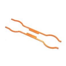 GPM RC5673鋁製車架從前到後全長 2入 顏色OR RC車身零件, 單色, 1套