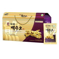 대웅 백수오 액상차, 70ml, 1개