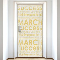 Designsoopul 前門板復古風格 VDS 217 優質木木門板紙, 象牙