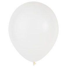 파티팡 풍선 라운드 30cm, 화이트, 100개