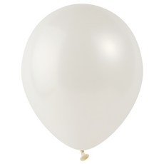 PARTY PANG 圓形氣球 30cm, 珠光白, 100個