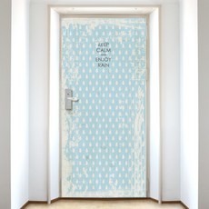 Designsoopul 前門板復古風格 VDS 236 優質木木門板紙, 象牙