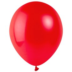 파티팡 풍선 라운드 30cm, 펄 레드, 100개