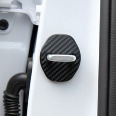 Irvine 碳纖維車門鎖扣蓋 4P Tosca 2006~2010, 混合顏色