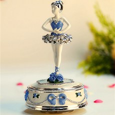 BENCHANG JS 오르골 발레리나 BC1125, 블루