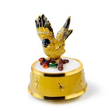 BENCHANG JS 오르골 앤틱 새 BC1139, 골드