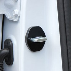 Irvine 車門黑色門鎖扣蓋 4入 New EF Sonata 2001年~2004年, 單一顏色