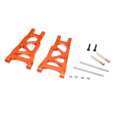 GPM ALUMINIUM REAR SUSPENSION ARM 1PR RUS056/SLA055, OR, 1세트