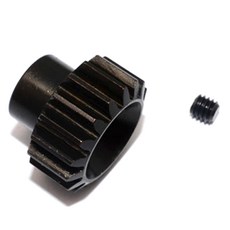 GPM STEEL MOTOR GEAR 17T, BK, 1개