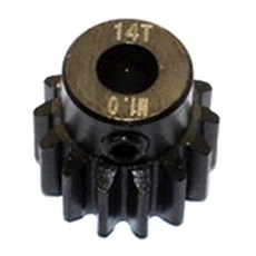 GPM STEEL MOTOR GEAR 14T, BK, 1개