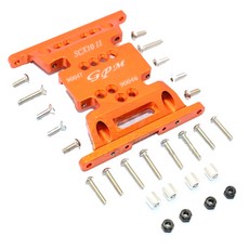 GPM ALUMINIUM GEAR BOX BOTTOM MOUNT 1PC, OR, 1세트