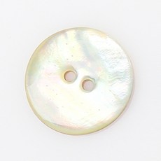 HR大鈕扣 阿古屋珍珠環氧樹脂鈕扣 23mm, 混合顏色, 12個