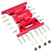 GPM ALUMINIUM GEAR BOX BOTTOM MOUNT 1PC, R, 1세트