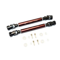 GPM STEEL ADJUSTABLE MAIN SHAFT WITH ALLOY BODY 14PC 세트, BR, 1세트