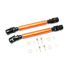 GPM STEEL ADJUSTABLE MAIN SHAFT WITH ALLOY BODY 14PC 세트, OR, 1세트