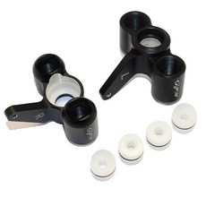 GPM鋁製前懸臂桿與DEL-RIN襯套 6入, BK, 1套