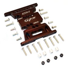 GPM ALUMINIUM GEAR BOX BOTTOM MOUNT 1PC, BR, 1세트