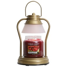 BLUE OCEAN MINERALS 融蠟燈 M號 1000g+香氛蠟燭 M號, 金子