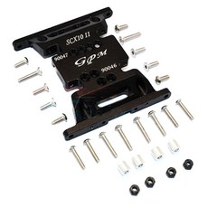 GPM ALUMINIUM GEAR BOX BOTTOM MOUNT 1PC, BK, 1세트