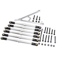 GPM鋁製可調節連桿零件附支架 295mm輪距 7入, GS, 1套