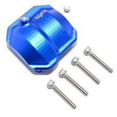 GPM SCX2012AOOR ALUMINIUM FRONT/REAR DIFFERENTIAL COVER 1/10, B, 1세트