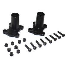 鋁合金六角輪座 2入, BK, 1套