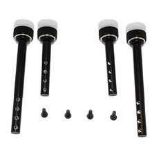 GPM鋁製前+後磁吸車架 SAWBACK/SAWBACK 4LS, BK, 1套