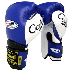 CONTENDER KING 拳擊手套 CGG-107, 藍色