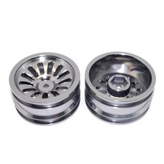 GPM ALUMINIUM FRONT REAR 13 POLES RIMS, GS, 1세트