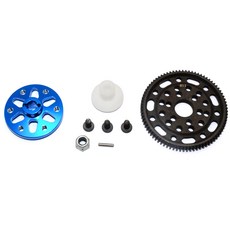 齒輪 48節距 81T+齒輪零件組, B, 1套