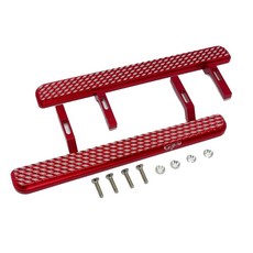 GPM AXIAL Racing SCX10 II Aluminium Exterior Trail Parallelogram Silver RC6288, R, 1세트