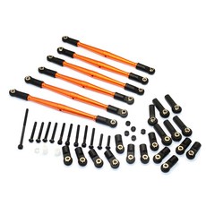 GPM 鋁製可調節連桿部件，帶可更換球頭，適用於 295mm/308mm/315mm 輪距 6p 套組, 或者, 1套