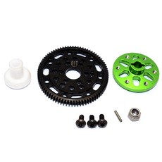 齒輪 48節距 81T+齒輪零件組, G, 1套