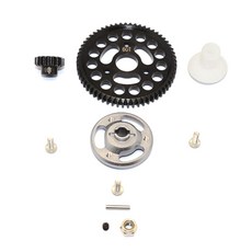 鋁合金齒輪零件+齒輪 60T/13T RC5607, GS, 1套