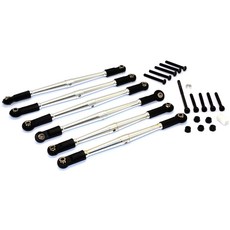 GPM鋁製可調節連桿零件 315mm輪距 6入組, S, 1套