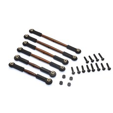 GPM SPRING鋼製防螺紋方向盤拉桿 6入組, 超頻, 1套