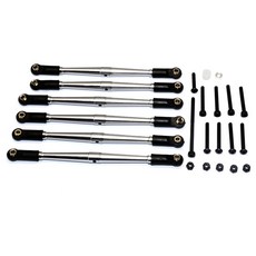 GPM鋁製可調節連桿零件 308mm輪距 6入組, GS, 1套