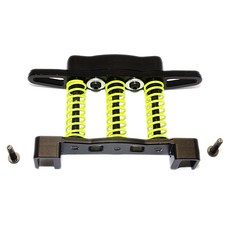 GPM ALUMINIUM FRONT BUMPER ABSORBER, BK, 1세트