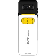 비주얼팩토리 레터링세로 카드 휴대폰 케이스