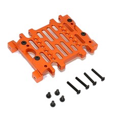 GPM ALUMINIUM GEAR BOX BOTTOM MOUNT 1PC SET FOR SAWBACK / SAWBACK 4LS, OR, 1세트