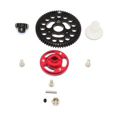 鋁合金齒輪零件+齒輪 60T/13T RC5609, R, 1套