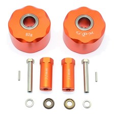 鋼球輪座+鋁合金六角輪座 31mm 12入組, 或者, 1套