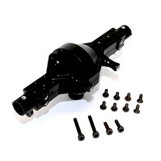 GPM合金前+後齒輪箱組, BK, 1套