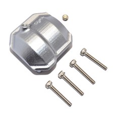 GPM SCX2012AOOR ALUMINIUM FRONT/REAR DIFFERENTIAL COVER 1/10, GS, 1세트