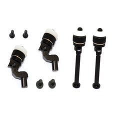 GPM鋁製前+後磁吸車架組合 FOR PORSCHE, BK, 1套