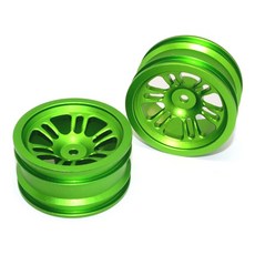 GPM鋁製前後6孔輪圈, G, 1套